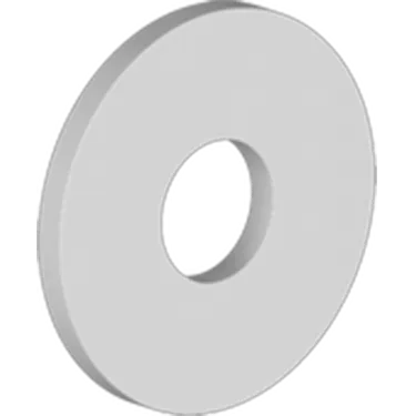 Polyamid bricka stor ytterdiameter